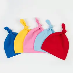 Симпатичные для маленьких девочек вязанная шапка для мальчика новорожденных шапка для малышей для маленьких мальчиков и девочек