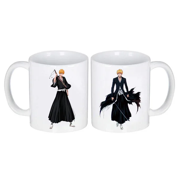 Style 1 Аниме отбеливатель чашки мультфильм кофе кружка с Куросаки Ичиго печати - Цвет: Style 1