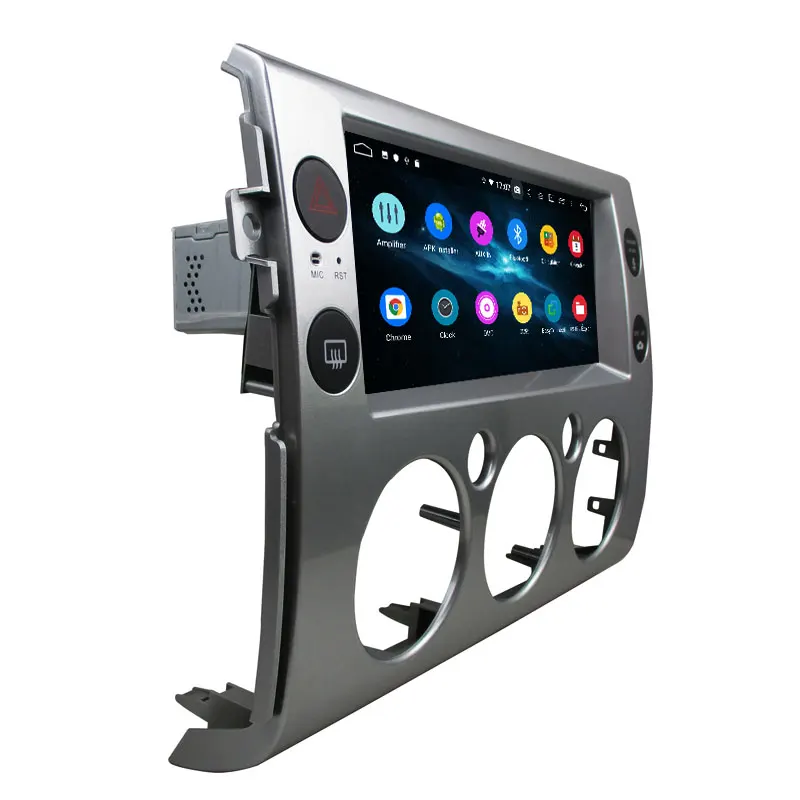 Clearance 4GB+64GB 8-Core 10.25" Android 9.0 Car Radio DVD Head Unit for Toyota FJ cruiser 2007-2017 GPS Navigation Bluetooth 4.2 WIFI 2