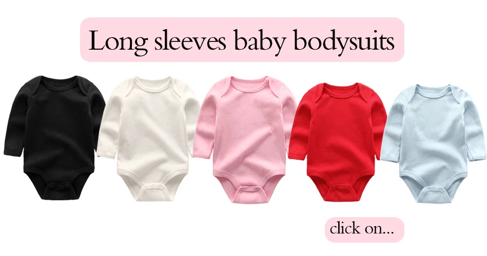 3/5 pcs/lot Baby Bodysuits For Unisex Clothing Boy girls body short Sleeve Jumpsuits