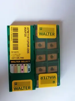 

WALTER 10PCS CARBIDE INSERT APMT15T3PDR-D55 WAP35