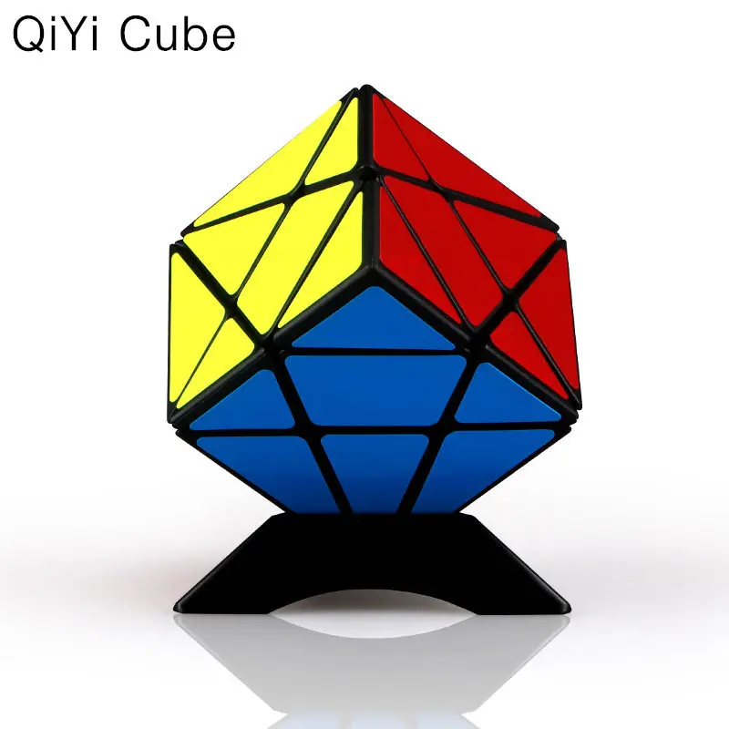 Кубик Рубика QIYI Axis профессиональный с матовой наклейкой 3x3x3|Головоломки| |