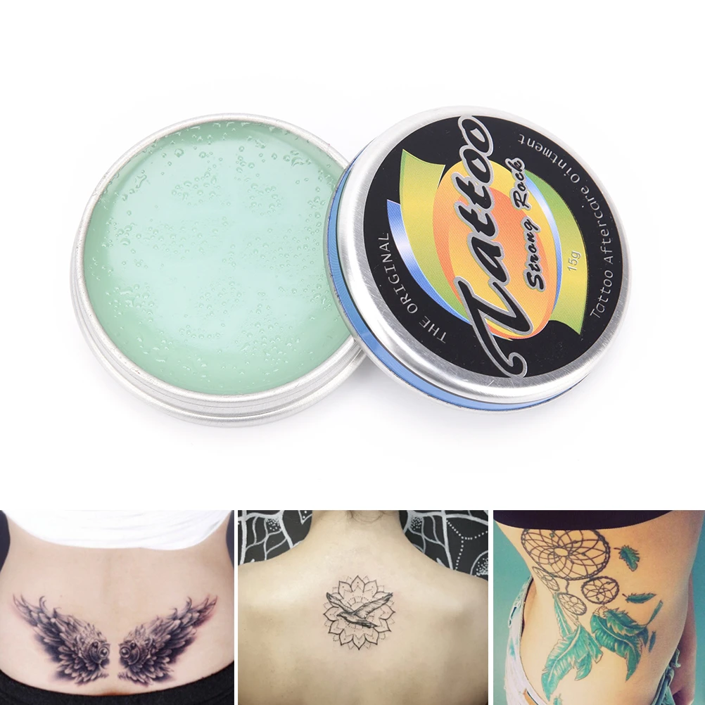 1pc Skin Treament Repairing Cream Tattoo Aftercare Cream For Tattoo Eyebrow And Lips Faster Healing No Odor Comfortable Tattoo Accesories Aliexpress