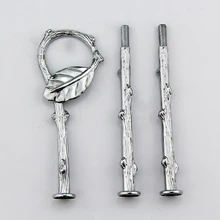 10 шт./лот 3 яруса листья stylesilicone лоток торт плесень свадебный декорированный поднос