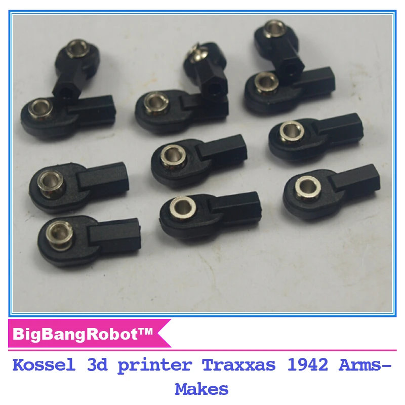12 ピース セット Reprap Kossel 3 D プリンタ ロッド エンド ボール ジョイント キット Rostock Kossel ミニ 3d プリンタ トラクサス 1942腕 Makes Printer Flexo Printer Manufacturetraxxas Car Aliexpress