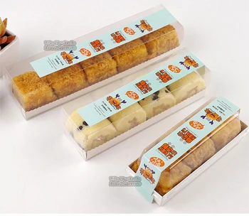 

Cake Boxes with Clear PVC window , Cake Plastic Boxes Maffin, Muse Candy Wedding Favour box Cake Holders 100 pieces/lot