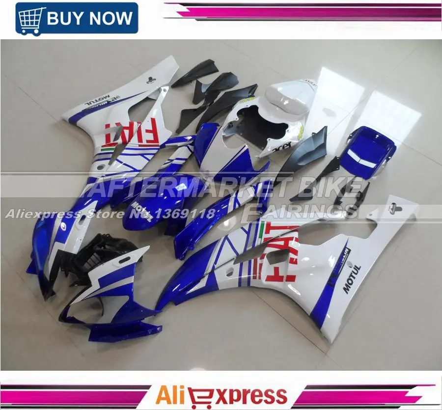 2007 yamaha r6 oem fairings