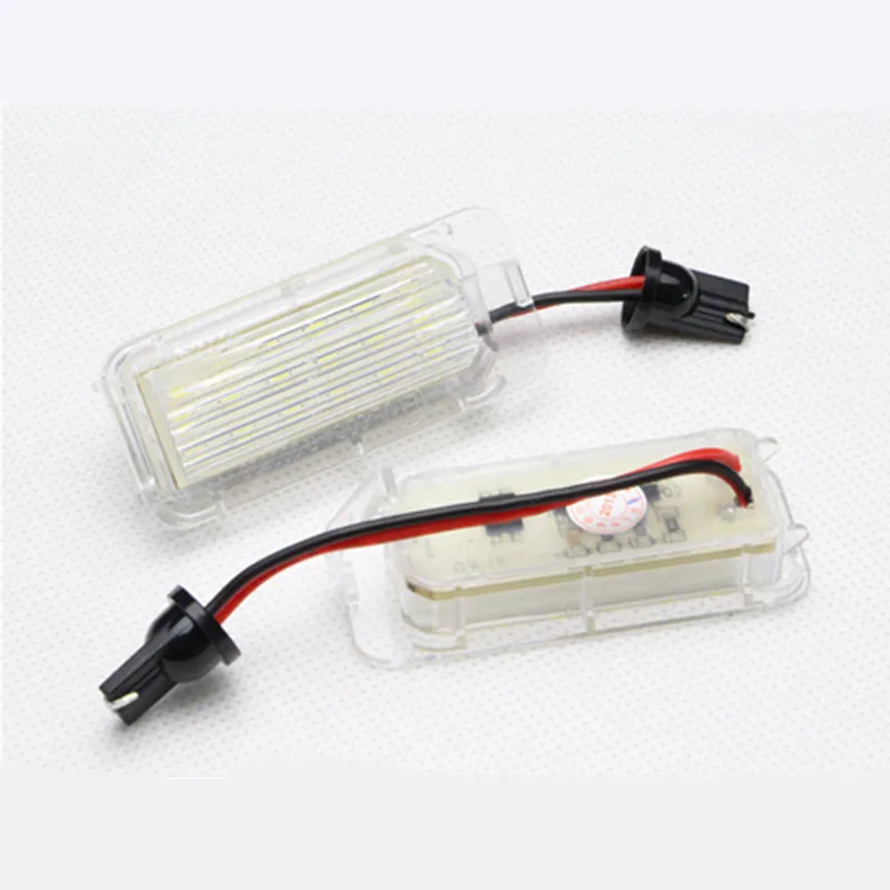 Rockeybright 18 светодиодные лампы для номерного знака Ford Focus 5d/Mondeo /Fiseta Автомобильные
