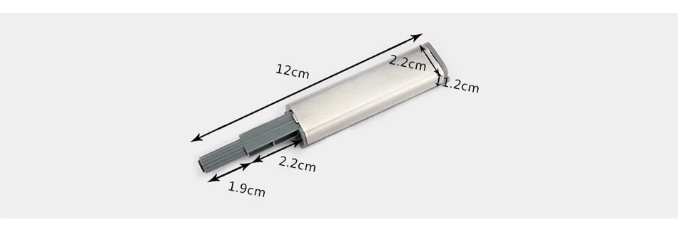 2 шт защелка для двери, система открывания, кухонный шкаф, шкаф, ящик, буфер, мягкий тихий фиксатор, фиксатор для двери