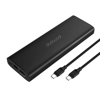 

dodocool Alloy 3-Port 20100 mAh Power Bank Portable Charger Backup External Battery Pack PowerBank with 45W PD Type-C Port