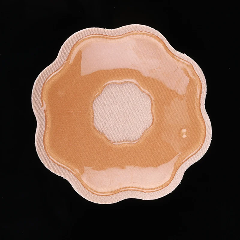 

2PCS Silicone Bra Breast Lift Sticker Bikinis Tape Reusable Self Adhesive Stick Chest Adhesive Stickers Pads Swimwear Swimsuit