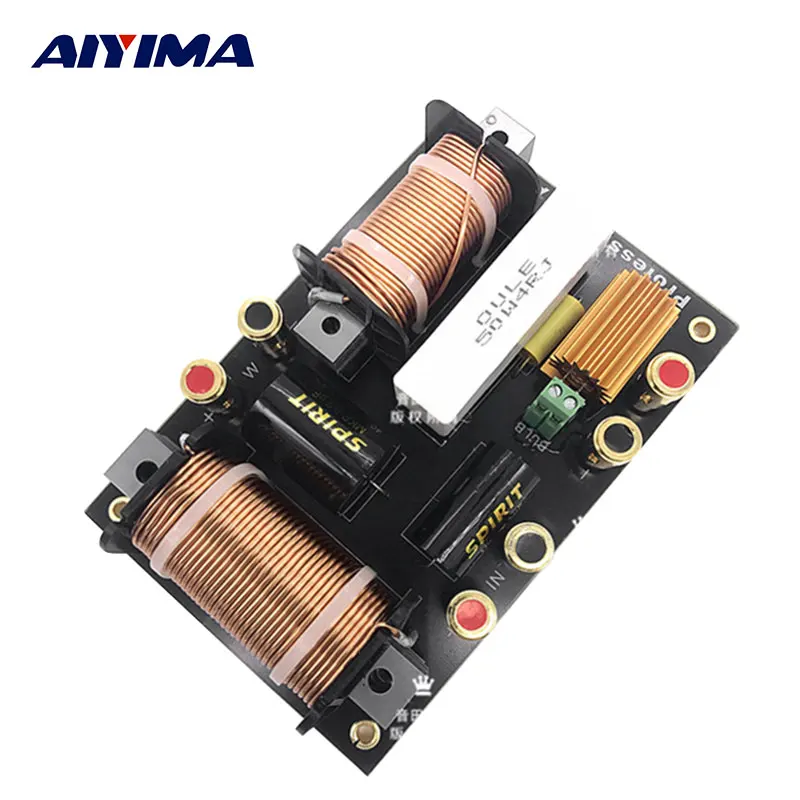 AIYIMA аудио Динамик профессиональная сценическая делитель частоты 1000W два способа