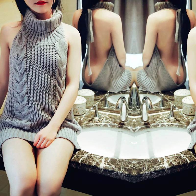 Virgin Killer Sweater Naked