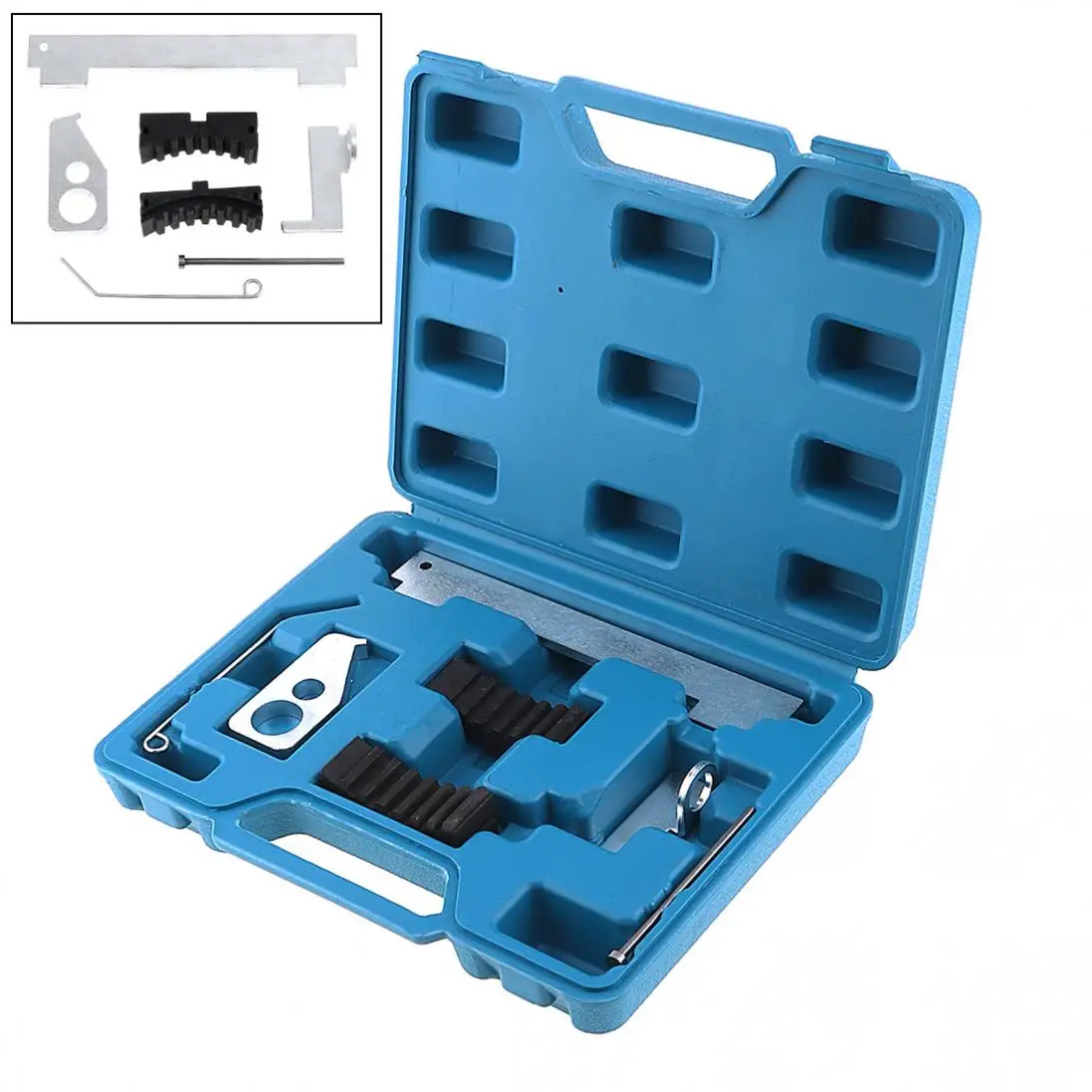 

7pcs/set 1.6 1.8 Camshaft Tensioning Locking Alignment Timing Tool Kit Set for Chevrolet
