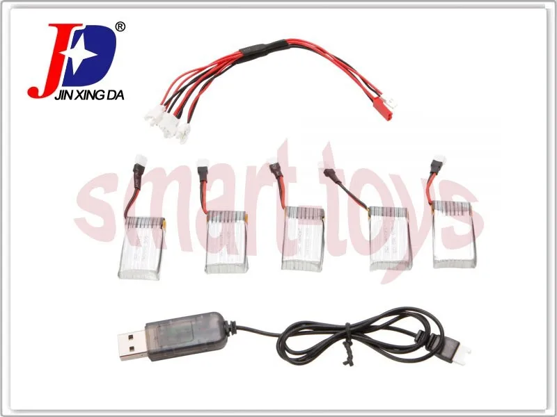 Portable USB Charging Cable Power Cord for Hubsan X4 H107L //H107C RC Quadcopter