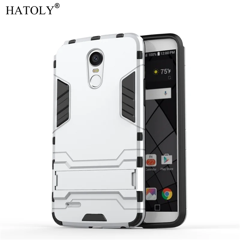HATOLY для Armor чехол LG Stylus 3 Чехол Stylo робот силиконовая Резина Твердый на заднюю