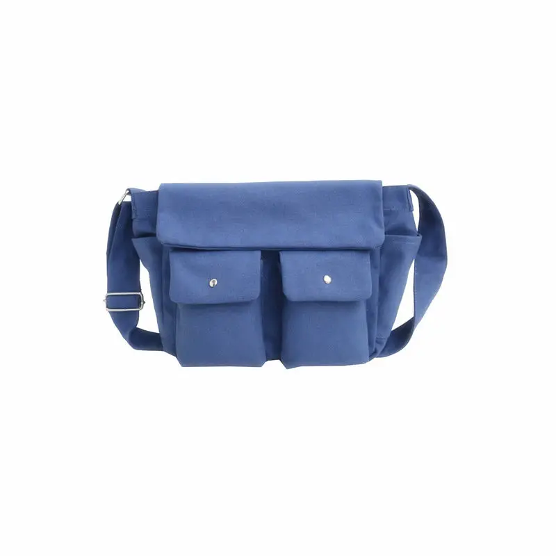 

High quality canvas shoulder bag ladies casual handbag handbag folding reusable shopping bag wallet women cotton canvas bag
