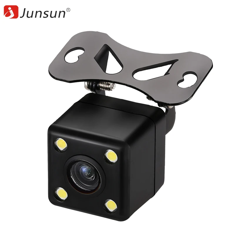 

Junsun Car Rearview Camera For DVD Reverse Backup Parking Camera 120 Degree Rear View Camera Metal body 480P Reverse Camera