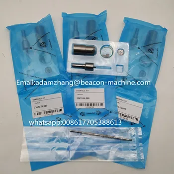

Common Rail Injector 23670-0L090 overhaul kit