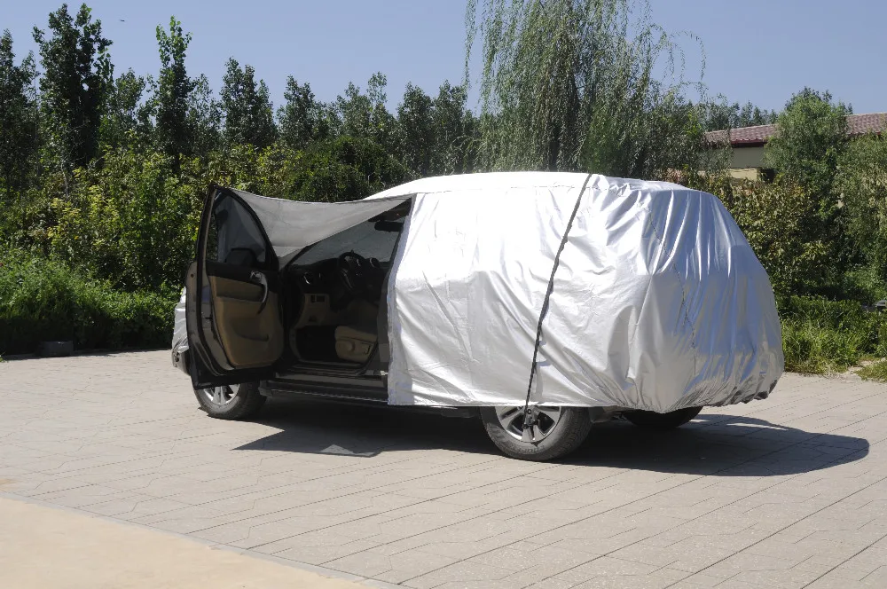Высокое качество! Специальный автомобильный чехол на заказ для Ford Explorer 7 мест-2011 прочный солнцезащитный водонепроницаемый чехол для автомобиля