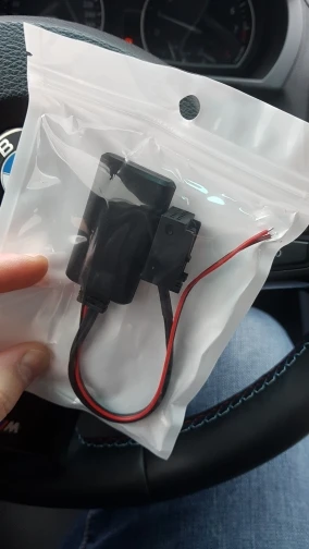 Автомобильный Bluetooth приемник модуль AUX in аудио музыкальный адаптер 12pin порт для BMW