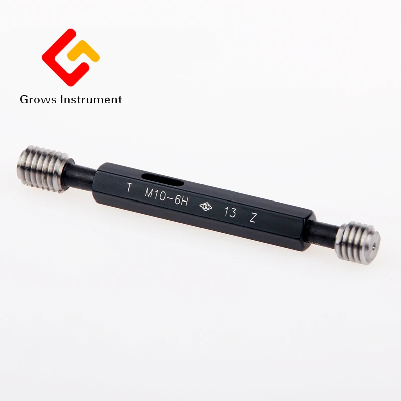 Ceny Wskaźnik z gwintowanym trzpieniem dokładność 6 H metryczny wskaźnik zatrzymania gwintu M2 M12X1.5mmM3M4M5M6 precyzyjny wskaźnik z gwintowanym trzpieniem