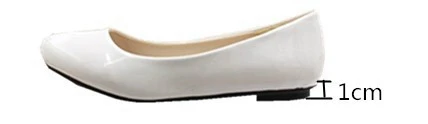 Sorbern/свадебные туфли с аппликацией в виде бабочки; туфли-лодочки без застежки; Свадебная обувь; женские туфли на платформе и высоком каблуке с острым носком - Цвет: Flat Heel