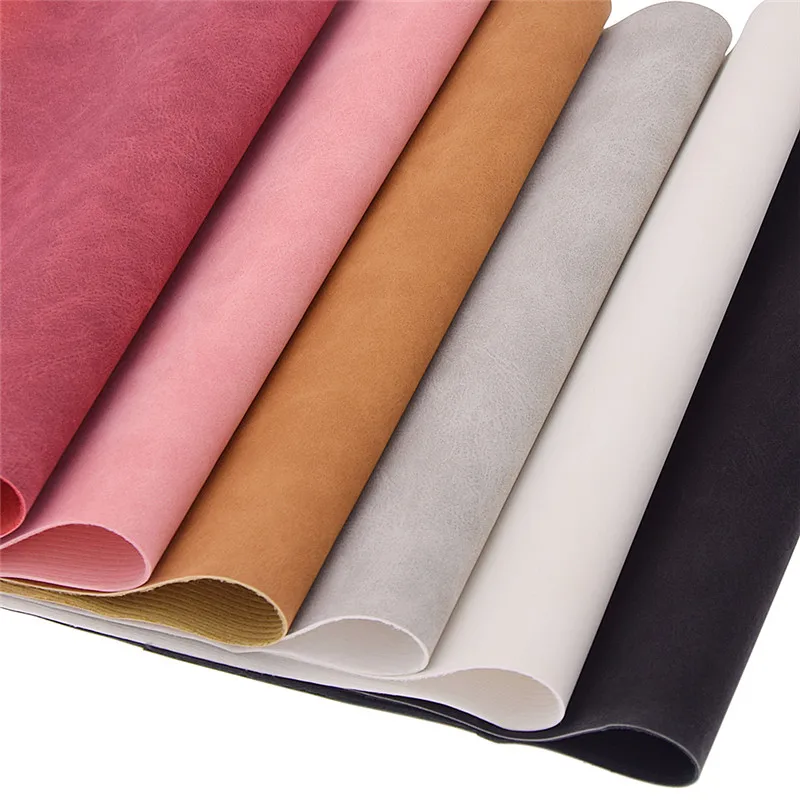 Chzimade 21x29 см A4 искусственная замша PU ткань для одежды многоцветный Водонепроницаемый Синтетическая кожа ткань DIY швейный материал