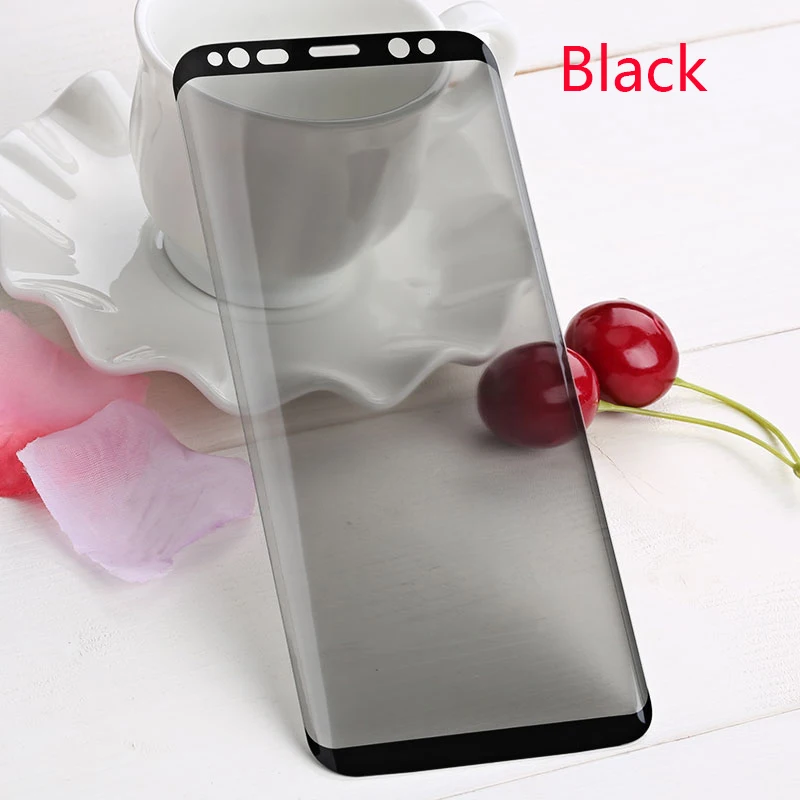 3D Curved Privacy Full Tempered Glass For Samsung Galaxy S8 S9 S10 Note 8 9 10 Plus S10e S7 edge Anti Spy Peep Screen Protector