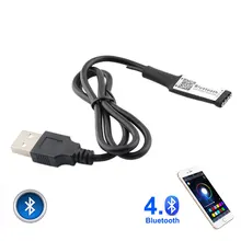 5V USB LED RGB Wifi Controller Bluebooth Power For TV Backlight led strip RGB Controller Remote Light Wifi Magic Home colorful цена 5V USB LED RGB Wifi Controller Bluebooth Power For TV Backlight led strip RGB Controller Remote Light Wifi Magic Home colorful цены онлайн