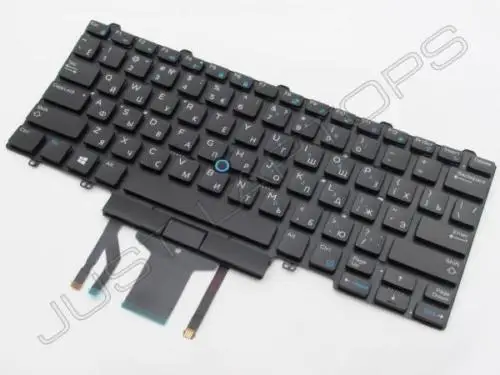 Клавиатура для Dell Latitude 14 E5450 E5470 E7450 E7470 США Великобритания ирландский русский
