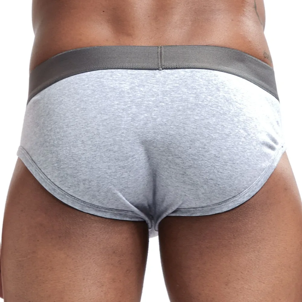 Трусы шорты JOCKMAIL мужские Брендовое нижнее белье дышащие удобные трусы из хлопка