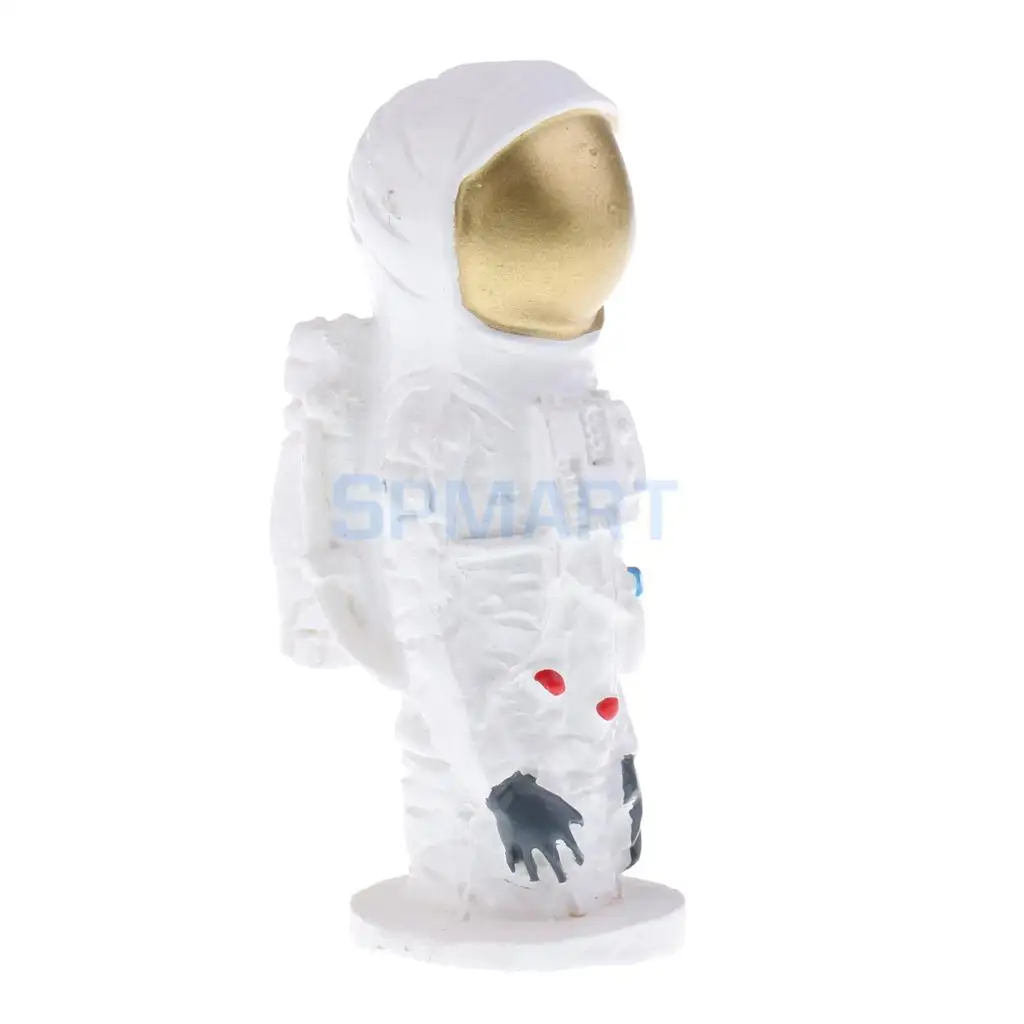 Resin Sand Scenery Doll Astronauts Figure People Model Figurine Miniature for DIY Layout Landscape Scenery Accessories