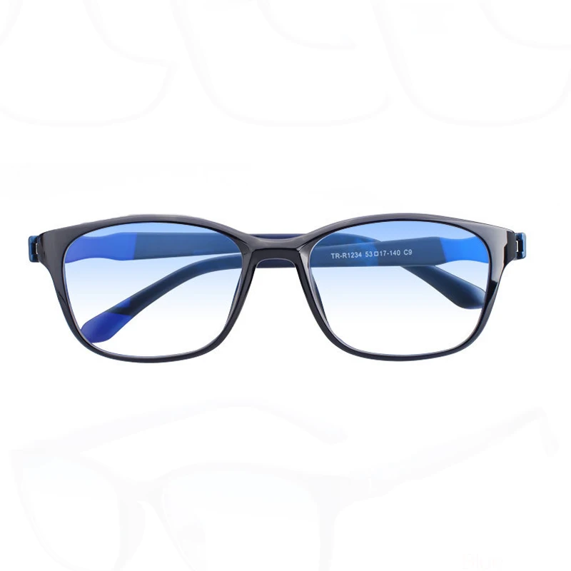 Zilead ультралегкие очки для чтения с защитой от синего излучения, Анти-усталость, двойная пленка, очки для дальнозоркости, очки для близорукости, линзы, оправа унисекс