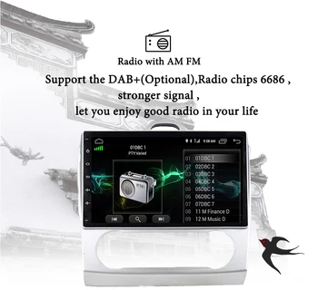 

2 Din 8 Cores 4G+64GB Android 9.0 Car Dvd Gps Player For Ford Focus 2 2004-2011 10.1" Stereo Autoradio Head unit Multimedia navi