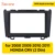 Seicane Nero 178*100mm 2Din Car Stereo Fascia di Montaggio Trim Kit DVD Cornice del Pannello Per 2008 2009 2010 2011 HONDA CRV
