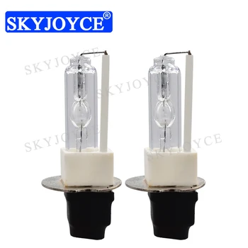 

SKYJOYCE AC 12V 35W 3000K Yellow H3C Ceramics HID Bulb For 35W HID Kit H3 3000K 4300K 6000K 55W H3C HID Bulb Metal Holder Base