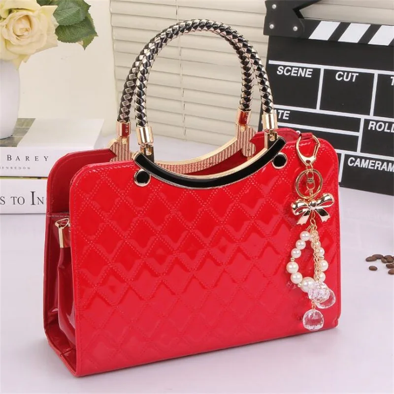 “ Bolsa do Saco de Couro da Forma Soft pu Multi-bolsos