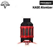 Wismec KAGE atomizer for EXO skeleton es300 box mod vape1