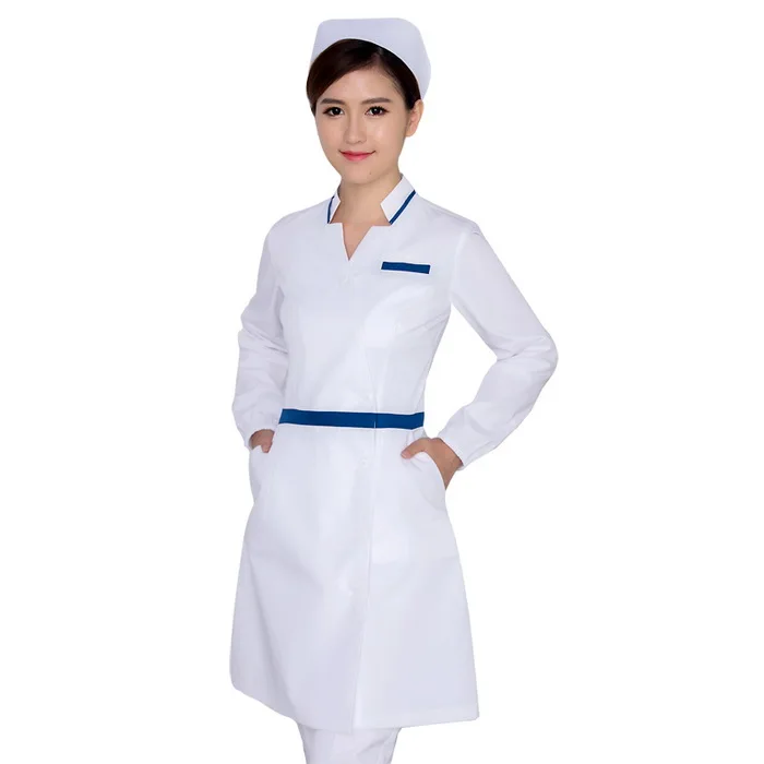 Медицинская одежда униформа медсестры Больница Медицинской Хирургии Стоматологическая клиника Красота салон аптека Для женщин