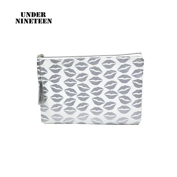 

Under Nineteen 2019 Big Size Travel Cosmetic Bags Women Makeup Organizer Pouch Neceser Toiletry Washing Bags Wholesale Custom