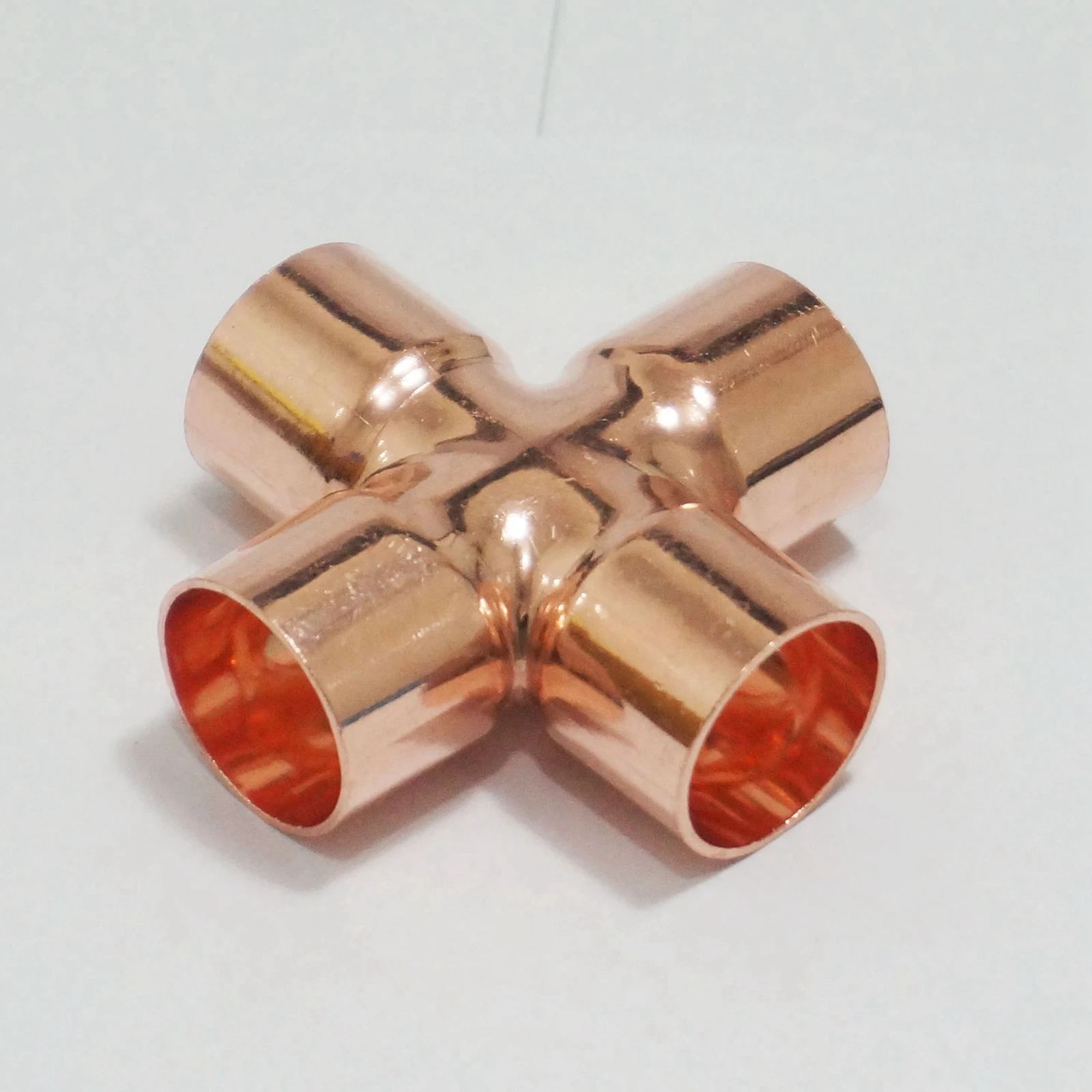 Bsp 4 way égal croix collecteurs en aluminium