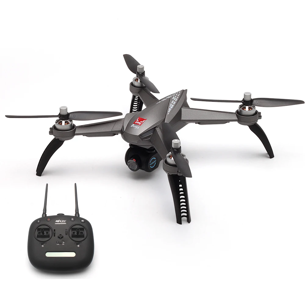 MJX Bugs 5 W 1080 P 5G Wifi FPV камера Дрон с GPS Профессиональный RC вертолет высота удержания