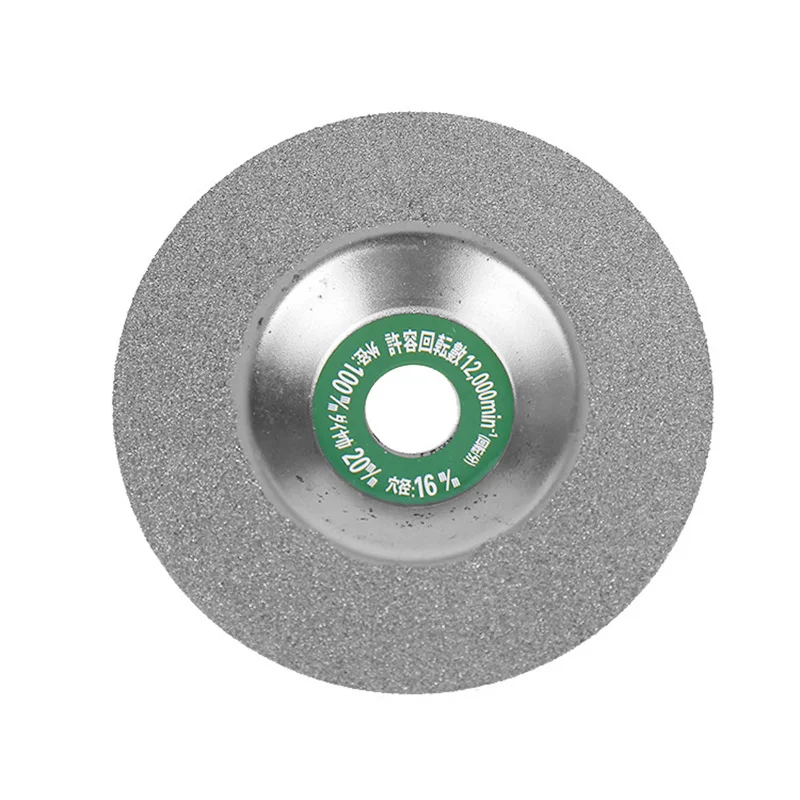 Новый горячий 1 шт. 100 мм алмазные лезвия для пилы диск колеса стекло Керамика резка для угловая шлифовальная машина