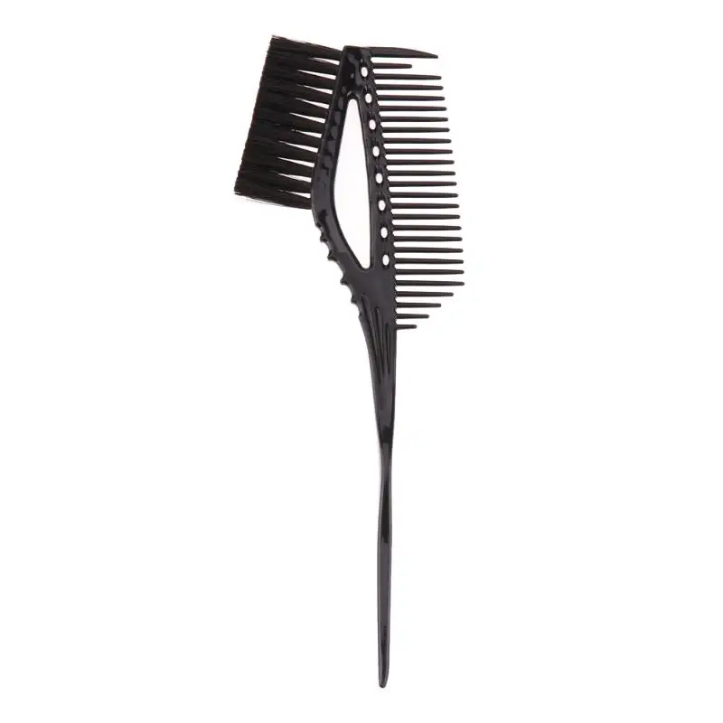 Hair Dye Coloring Brush Comb Hairdressing Brush Pro Plastic Salon Hair Comb Brushes Tool Kit Set Tint Coloring Wholesale