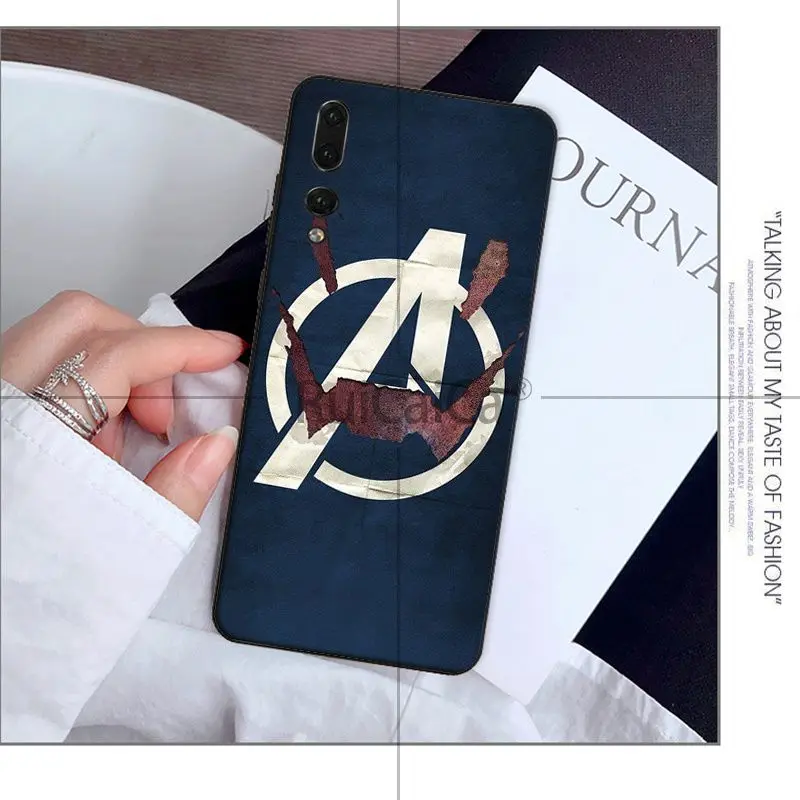 Marvel Avengers logo