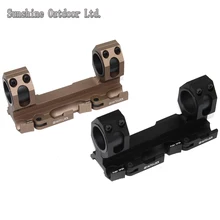 Алюминиевый охотничий прицел крепление для 25,4 мм 30 мм диаметр трубки QD опоры крепления Авто замок Пикатинни Крепление для 20 мм рельса