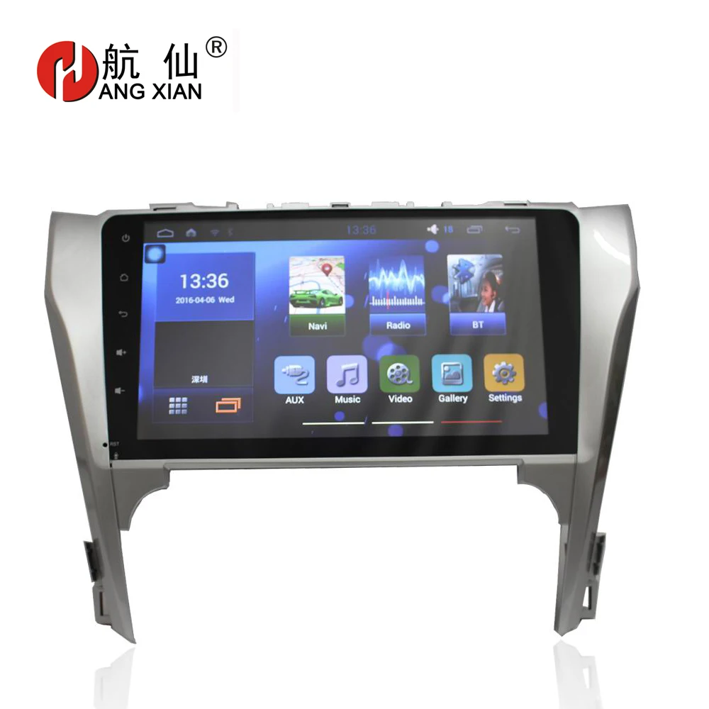 

Bway 10.2"Car radio for Toyota Camry 2012 2013 Quadcore Android 7.0 car dvd player gps navigation with 1 G RAM,16G iNand