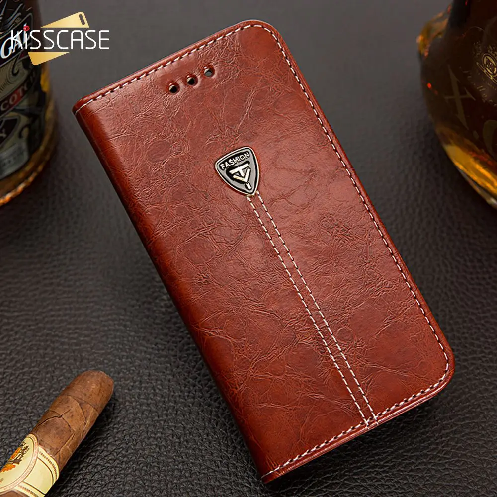 KISSCASE Модный чехол-кошелек для iPhone X XS Max XR 7 8 откидная сумка чехол 5 5S SE 6 6S Plus задняя