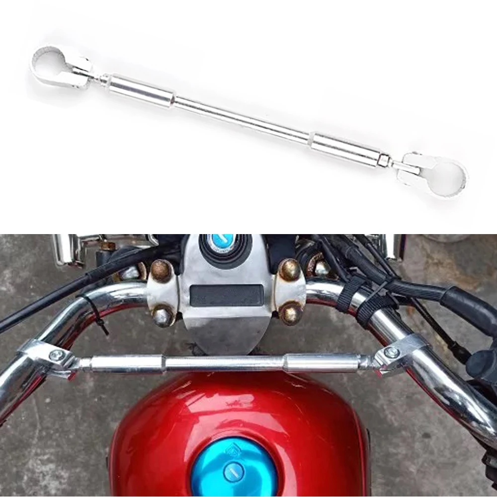 Black 78 Aluminum Cross-country Motorcycle Bike Handlebar Cross Bar Steering Wheel Strength Lever For Honda Kawasaki